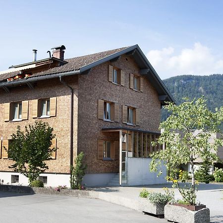 Appartement Isabella Bezau Eksteriør bilde