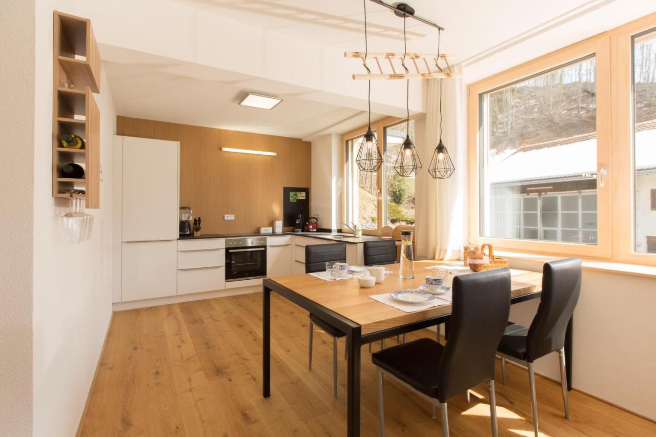 Appartement Isabella Bezau Eksteriør bilde