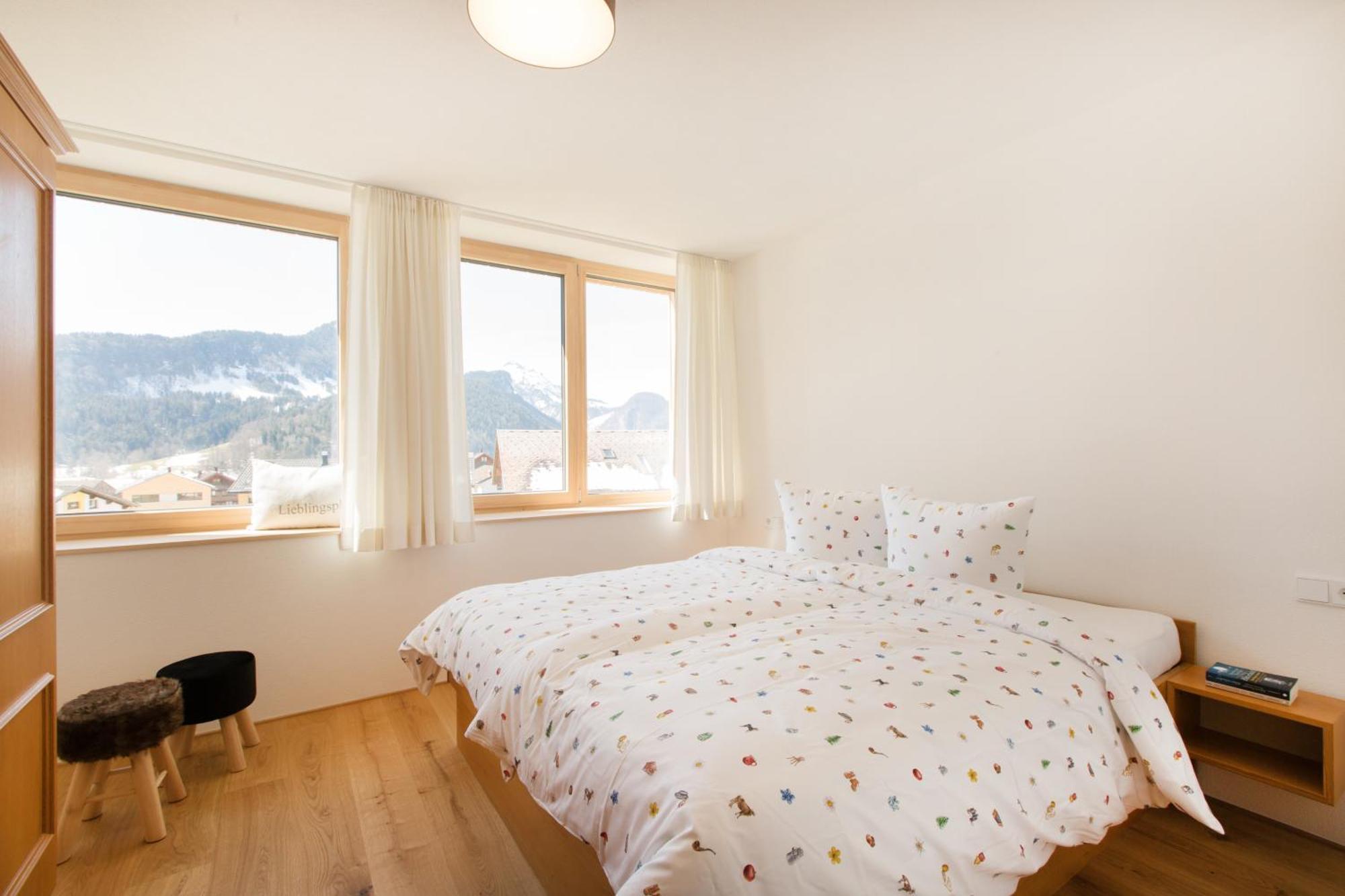 Appartement Isabella Bezau Eksteriør bilde