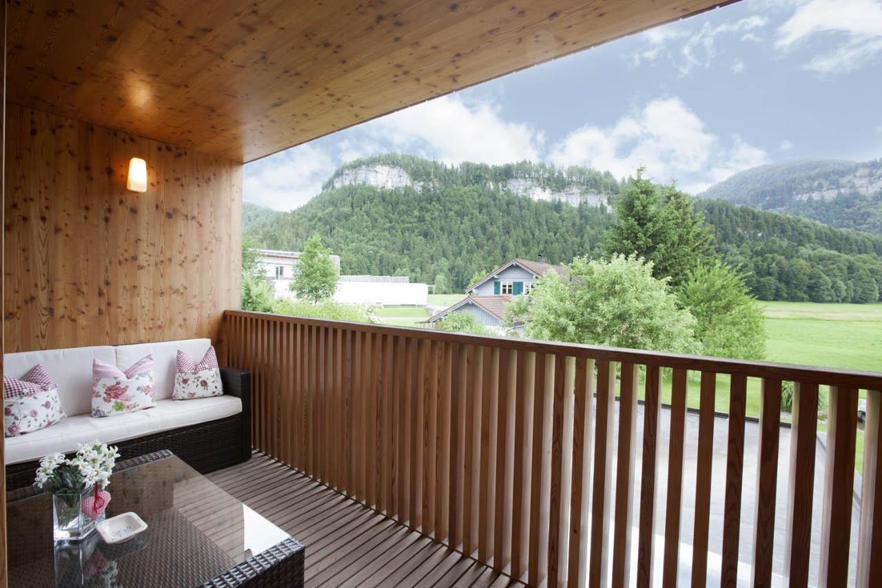 Appartement Isabella Bezau Eksteriør bilde