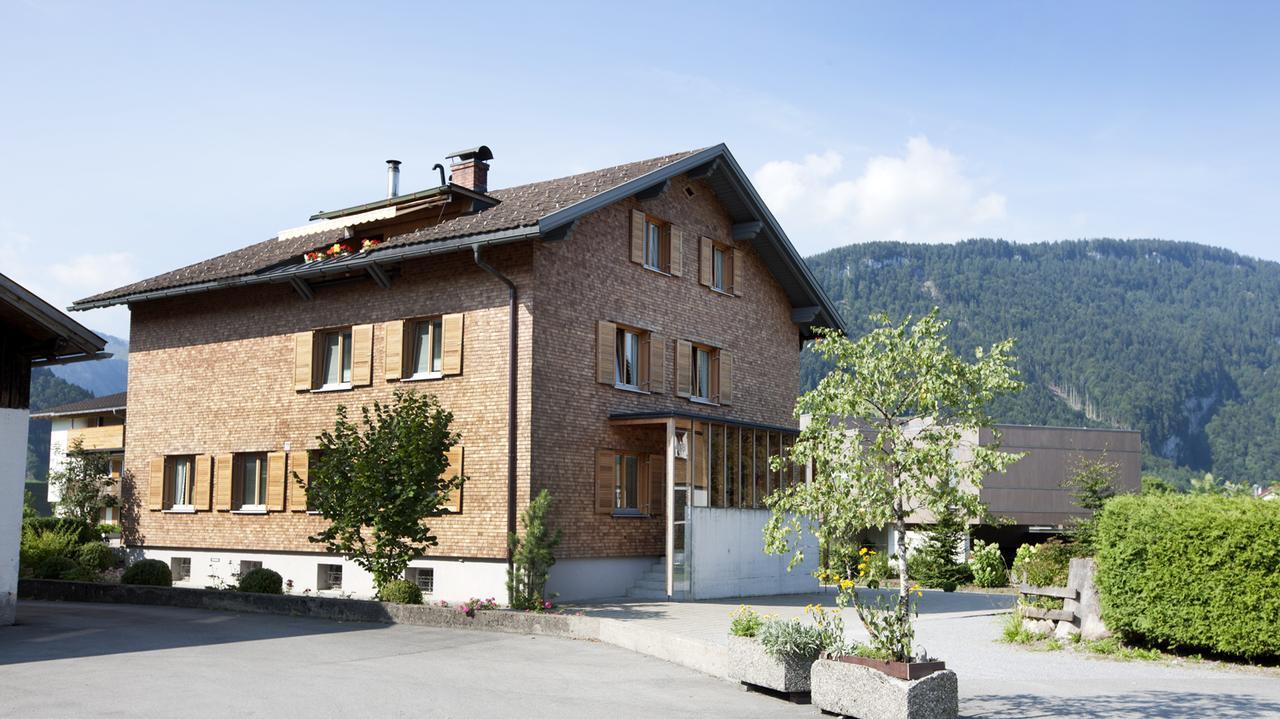 Appartement Isabella Bezau Eksteriør bilde
